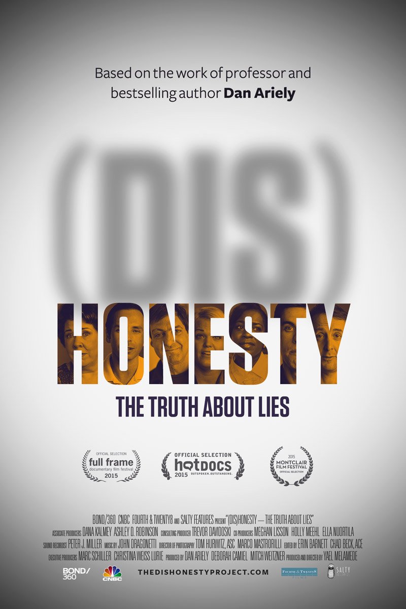 Poster of the movie DisHonesty: The Truth About Lies