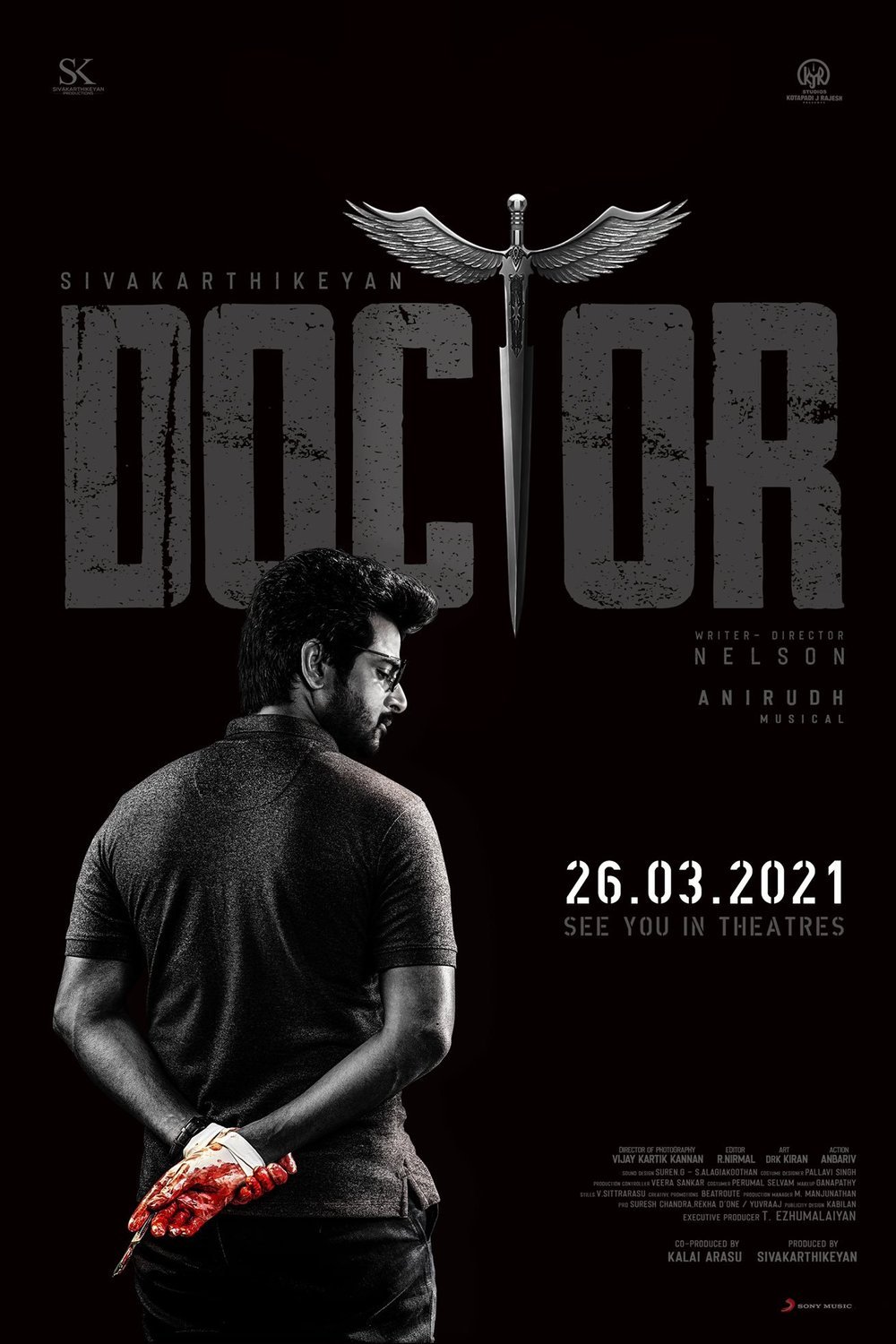 L'affiche du film Doctor [2021]