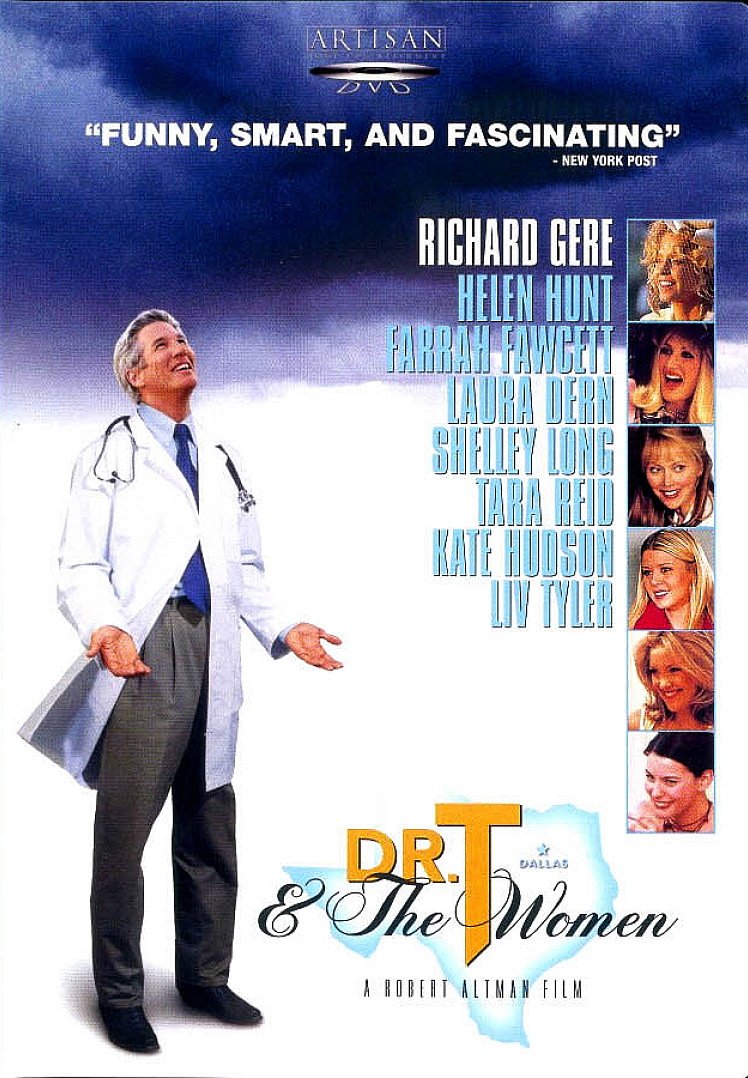 L'affiche du film Dr. T et les femmes
