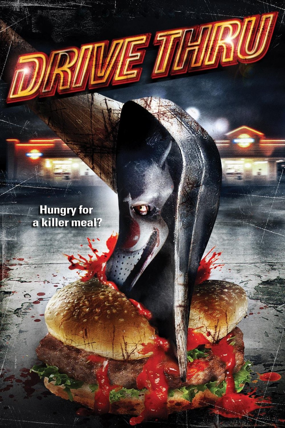 L'affiche du film Drive Thru