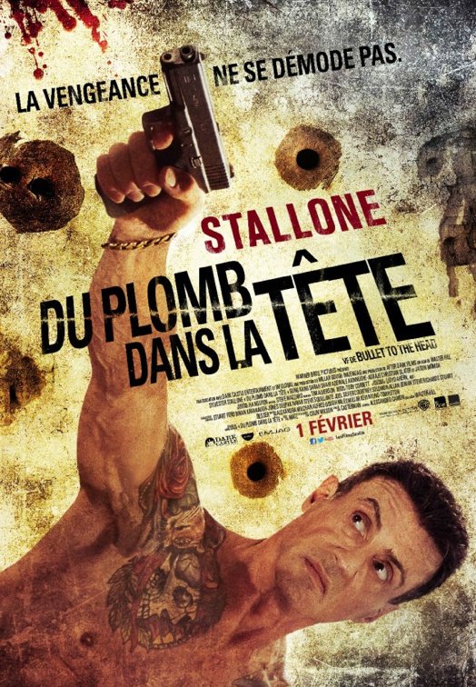 L'affiche du film Du plomb dans la tête