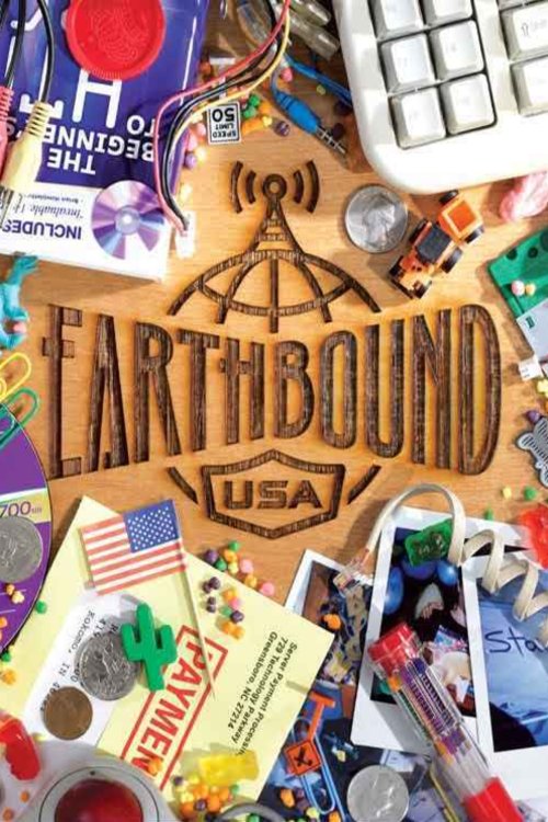 Poster of the movie EarthBound, USA