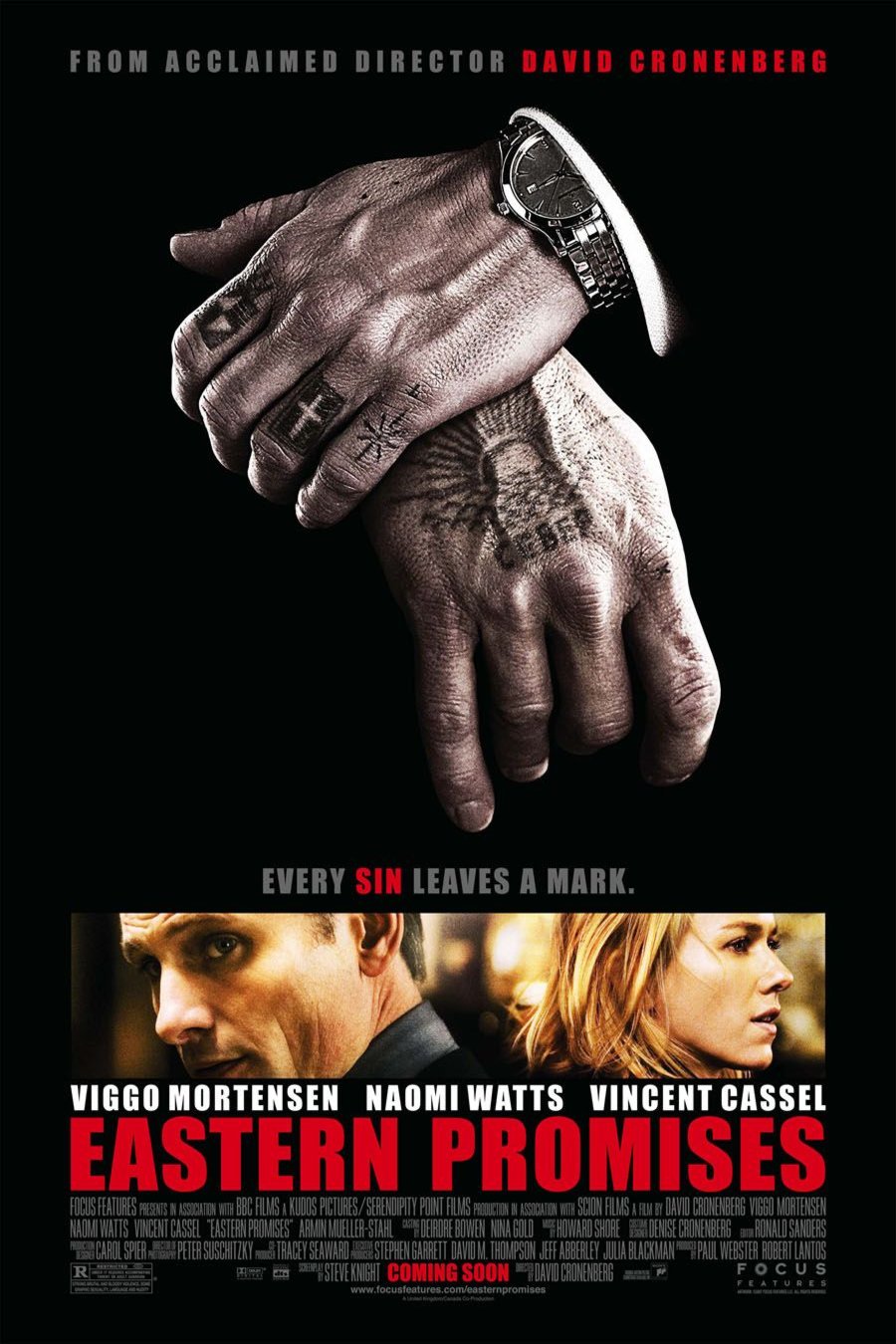 Poster of the movie Eastern Promises