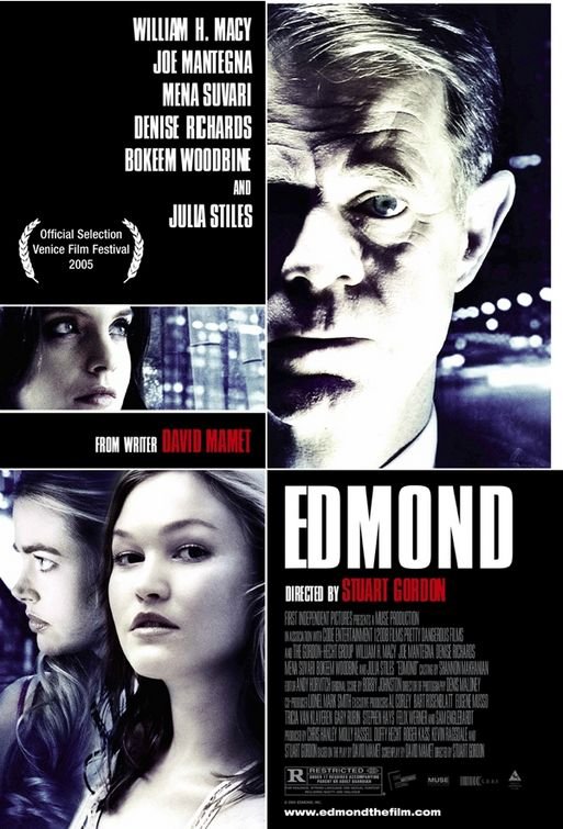 L'affiche du film Edmond