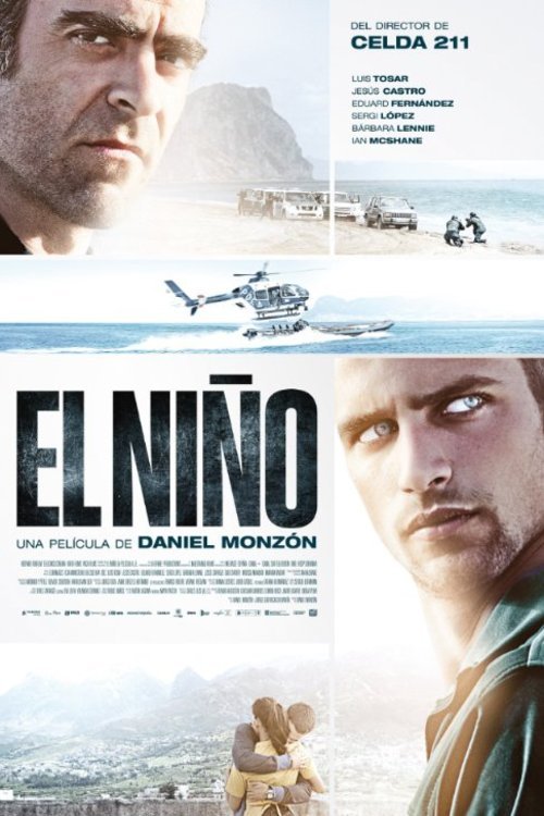 L'affiche originale du film El Niño en espagnol