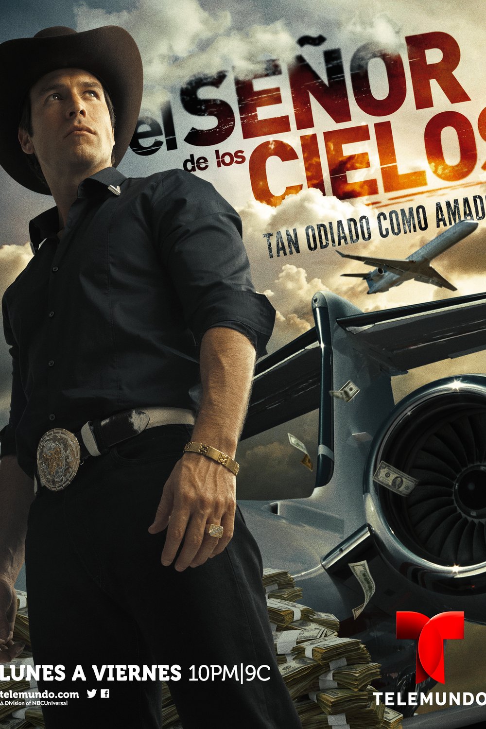 Poster of the movie El Señor de los Cielos