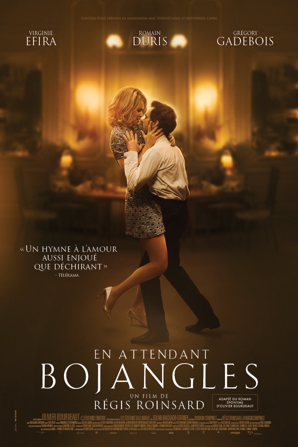 L'affiche du film En attendant Bojangles