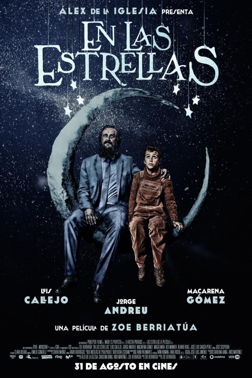 Spanish poster of the movie En las estrellas