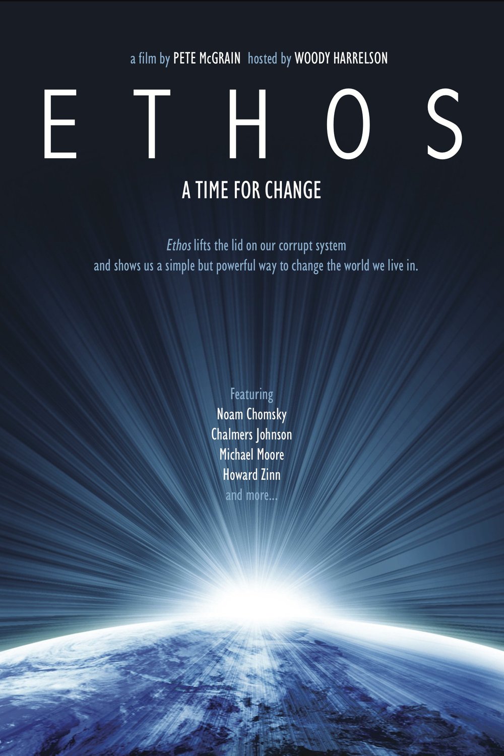 L'affiche du film Ethos - A Time For Change