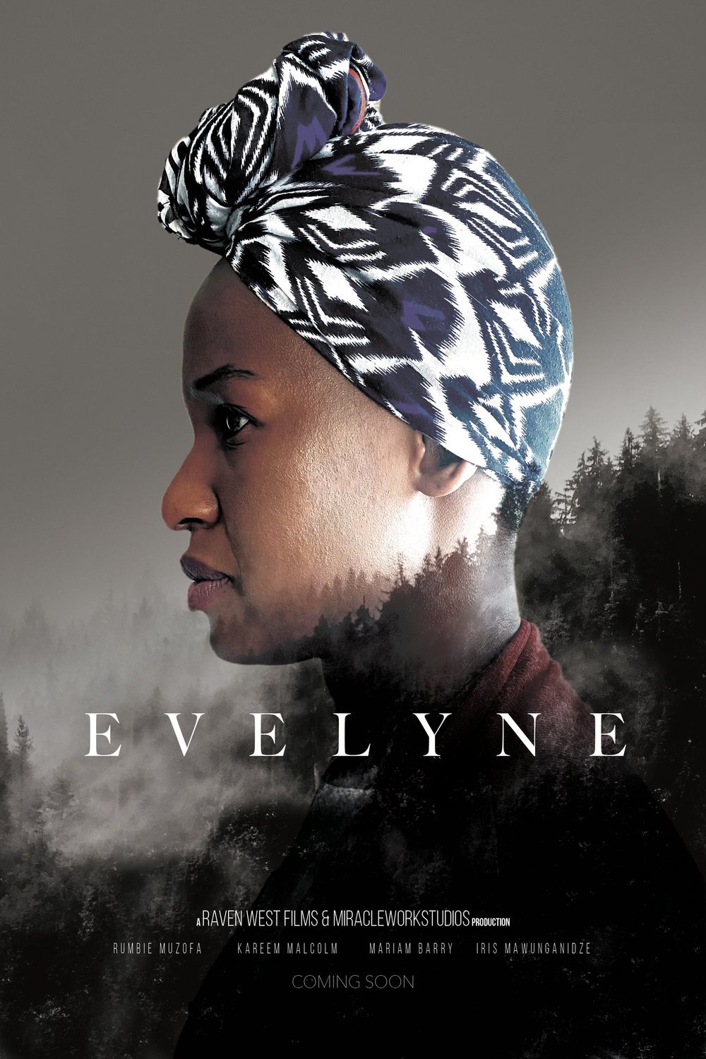 L'affiche du film Evelyne [2021]