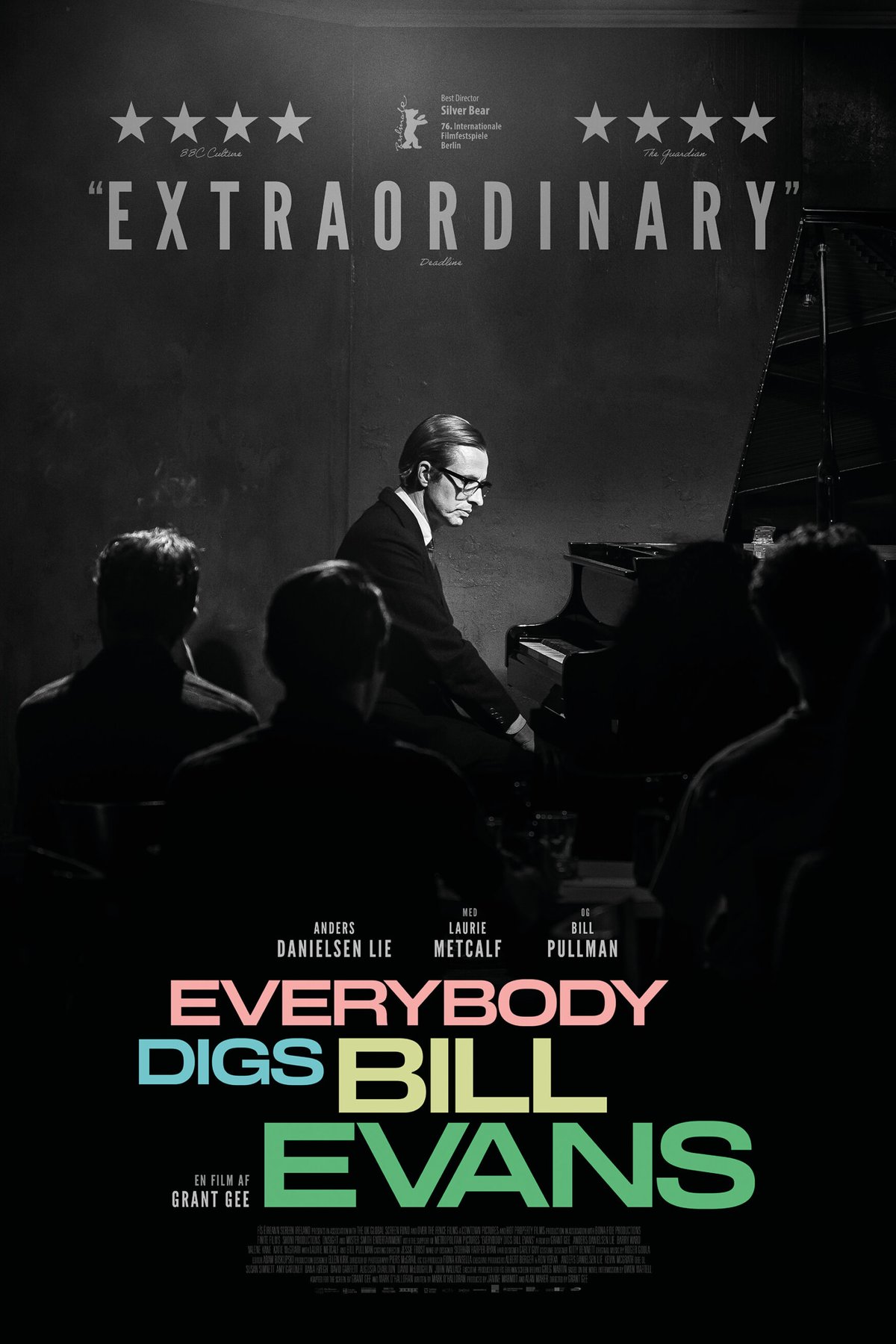 L'affiche du film Everybody Digs Bill Evans [2026]