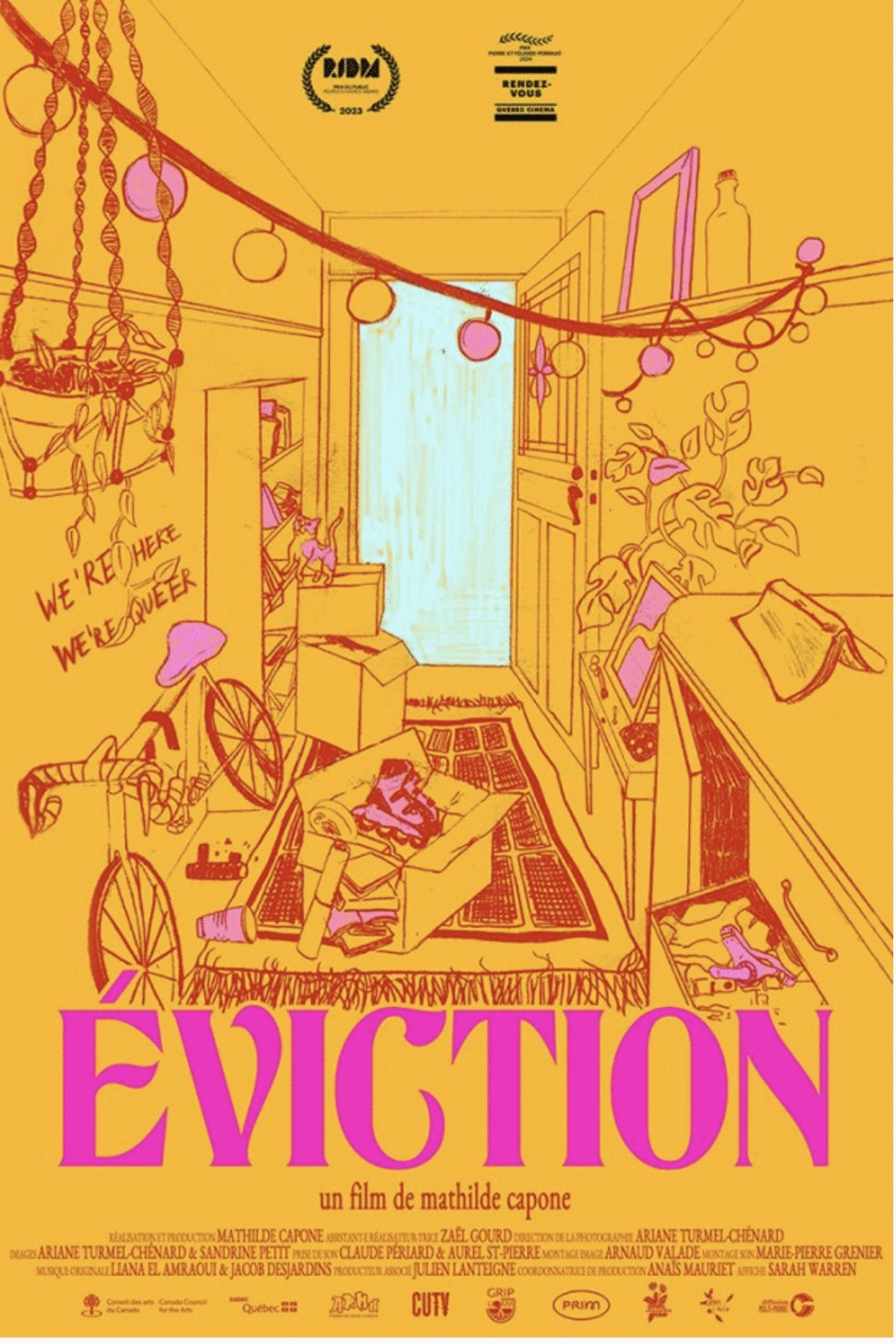 Poster of the movie Éviction