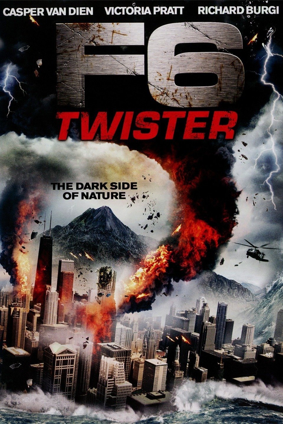 L'affiche du film Christmas Twister