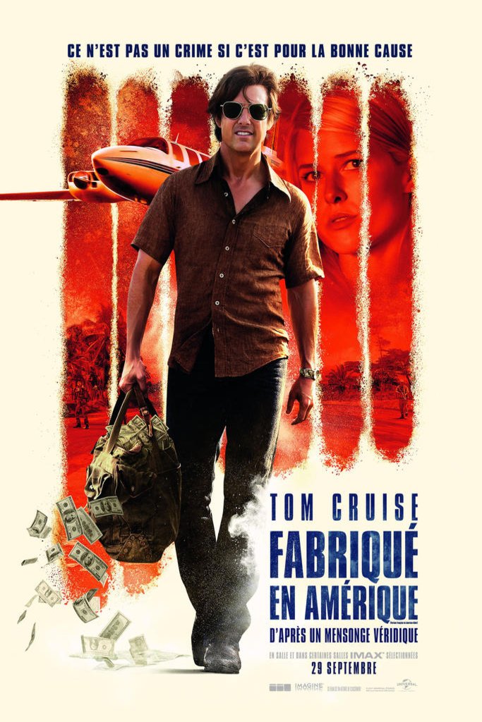 L'affiche du film Fabriqué en Amérique