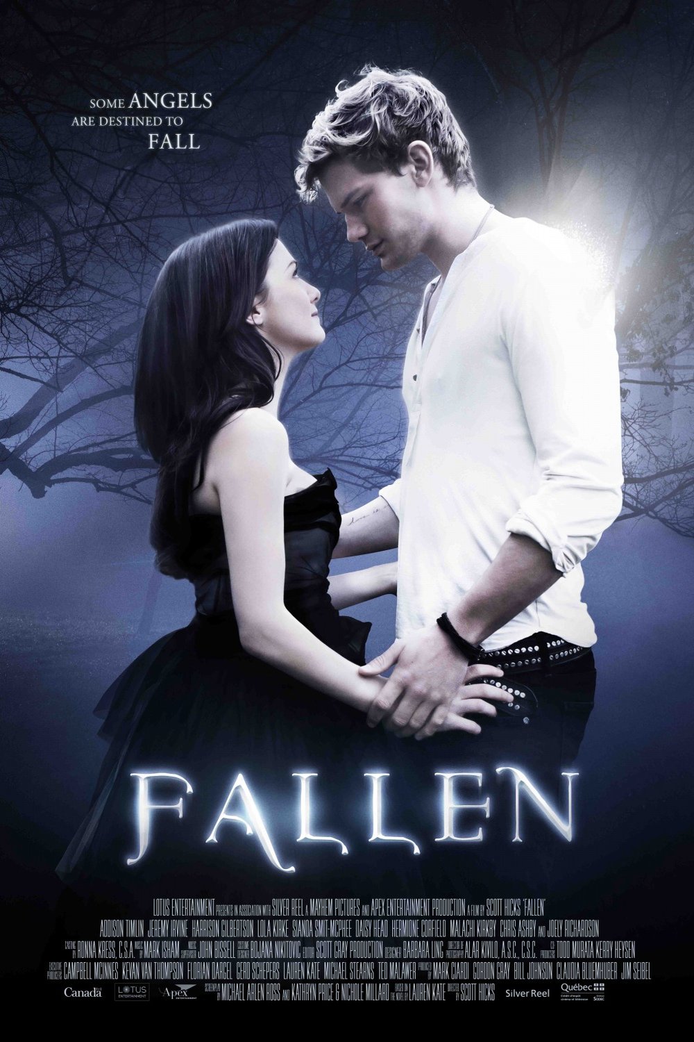 L'affiche du film Fallen