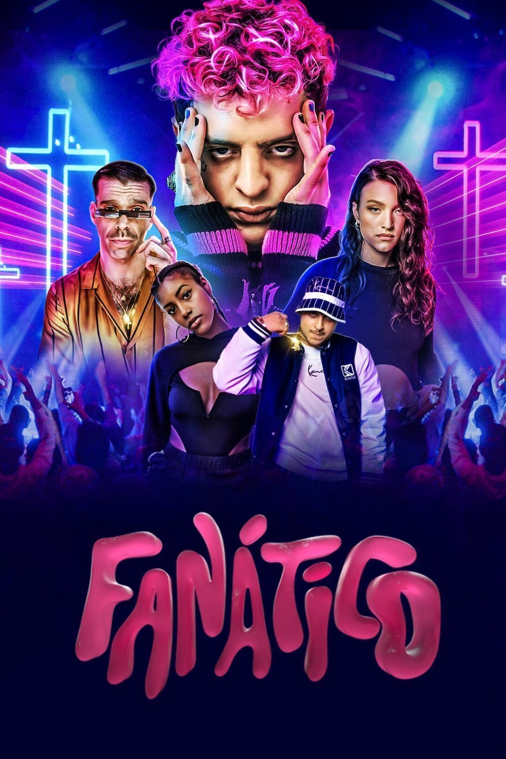 Spanish poster of the movie Fanático