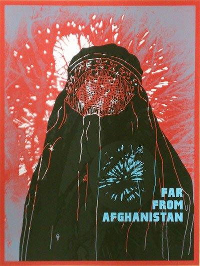 Poster of the movie Far from Afghanistan [2012]