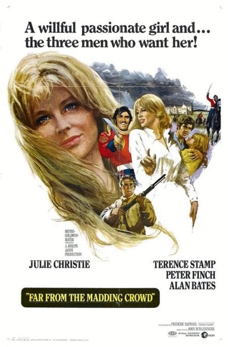 L'affiche du film Far From the Madding Crowd