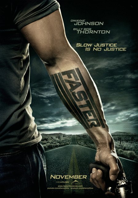 Poster of the movie Faster