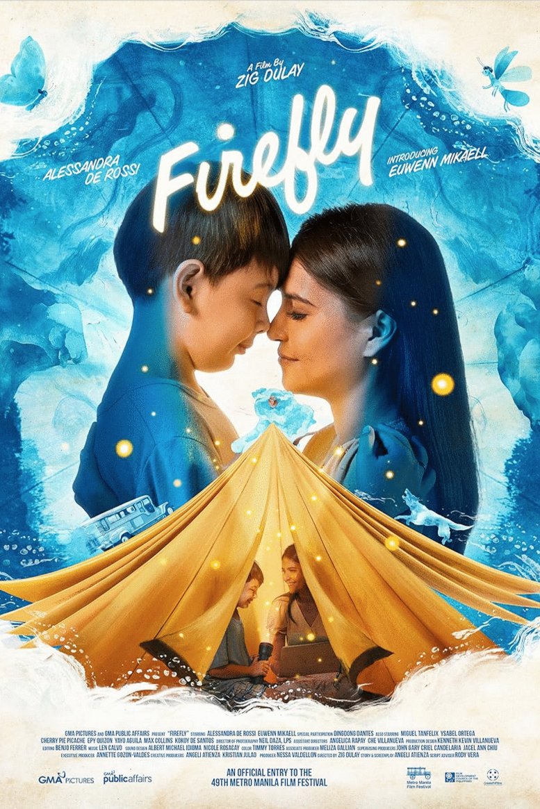 Tagalog poster of the movie Firefly