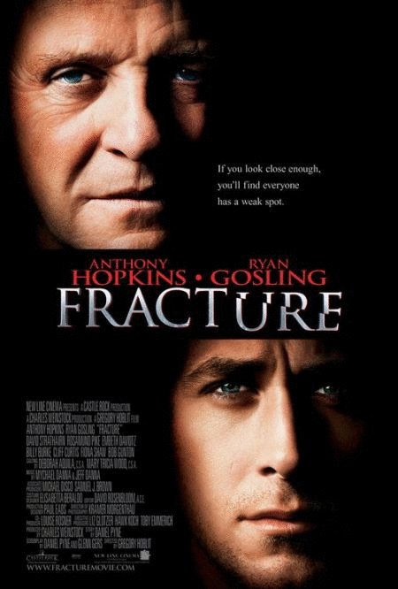 L'affiche du film Fracture