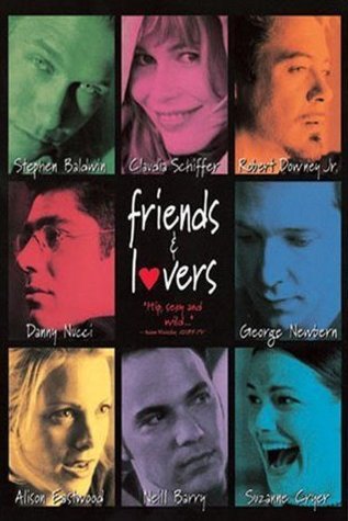 L'affiche du film Friends & Lovers