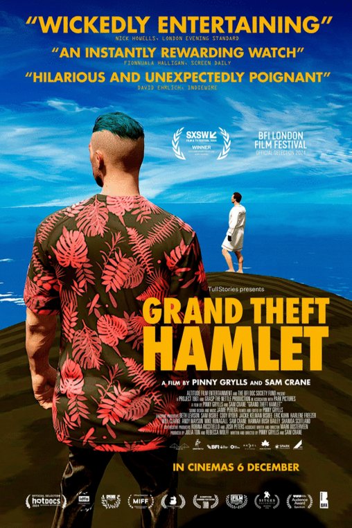 Poster of the movie Grand Theft Hamlet [2024]