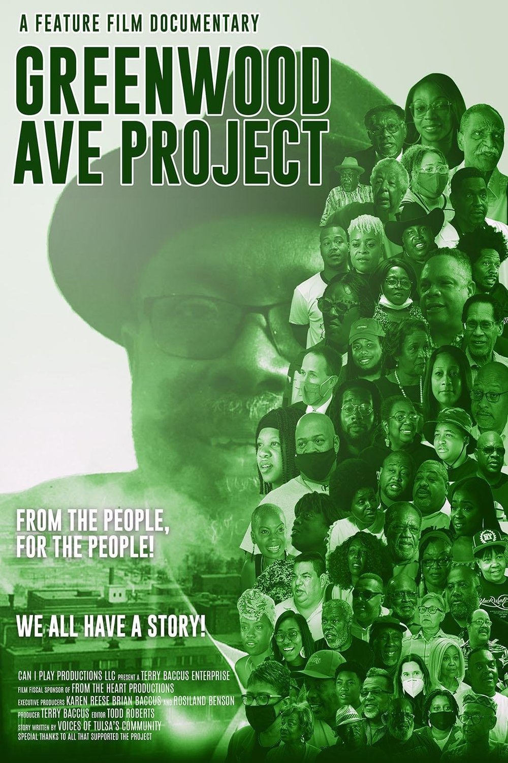 Greenwood Ave Project (2023) par Terry Baccus, Karen Reese