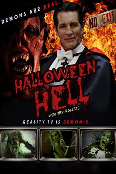 L'affiche du film Halloween Hell