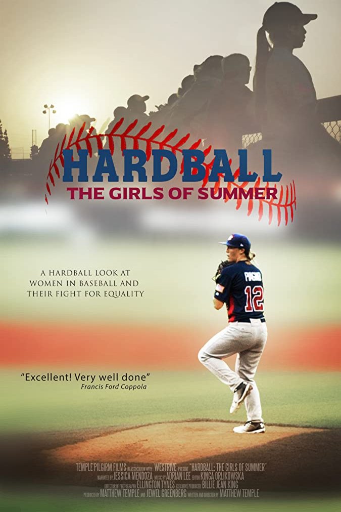 L'affiche du film Hardball: The Girls of Summer