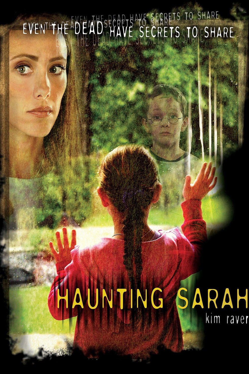 L'affiche du film Haunting Sarah