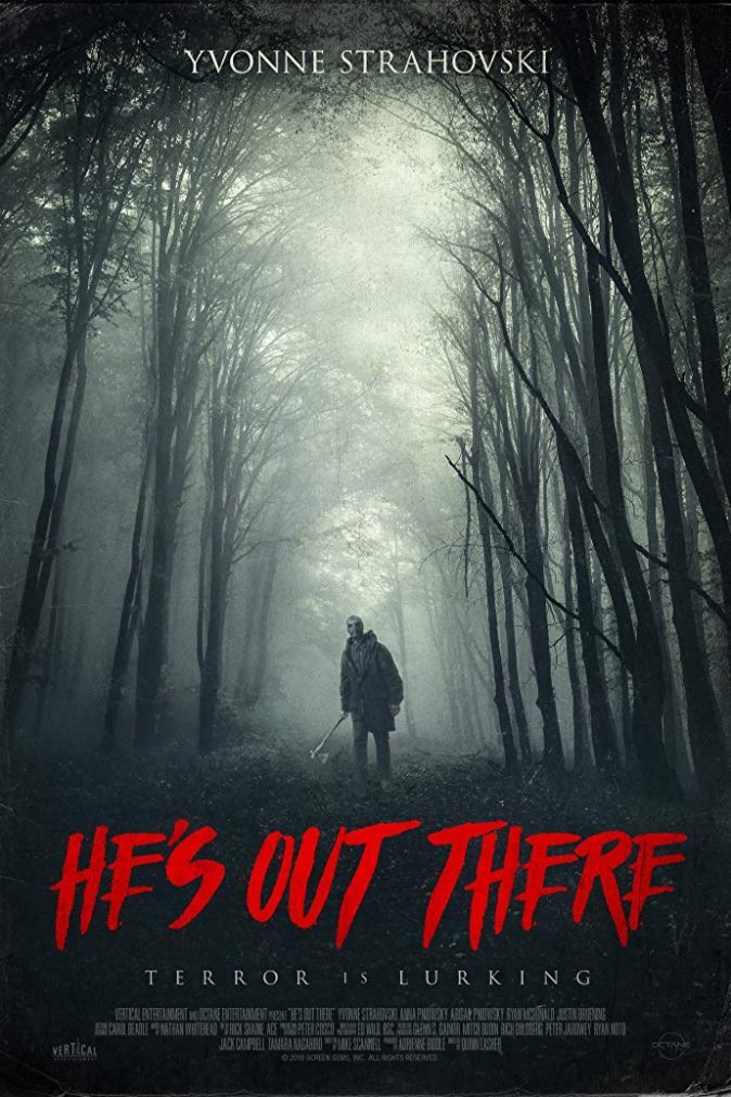 L'affiche du film He's Out There