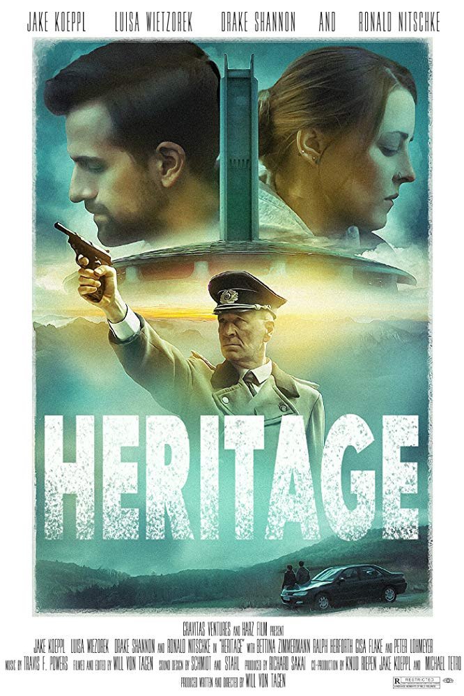 L'affiche du film Heritage