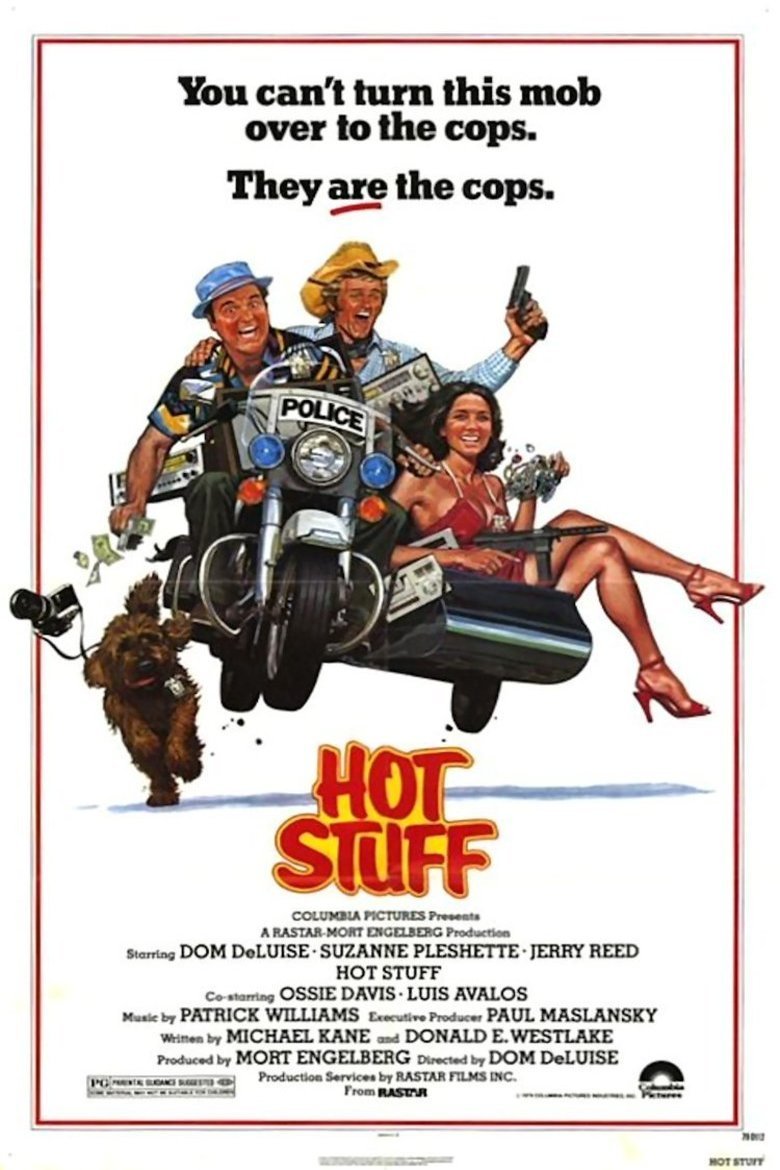 L'affiche du film Hot Stuff