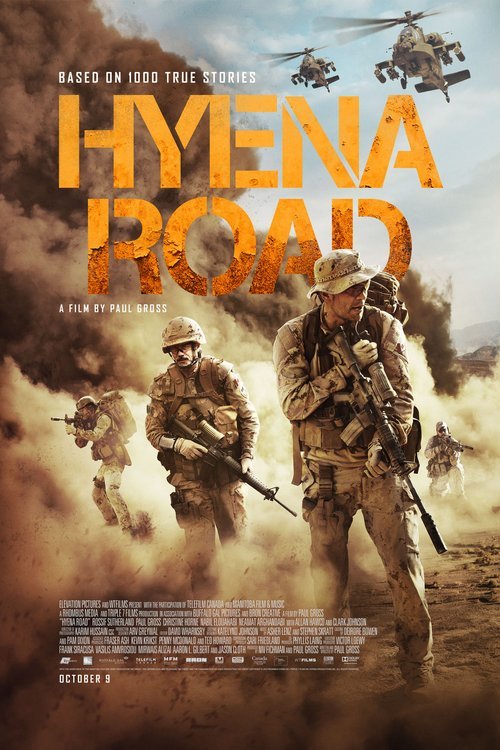 L'affiche du film Hyena Road