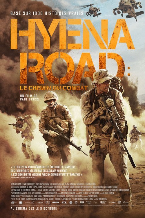 Poster of the movie Hyena Road: Le chemin du combat