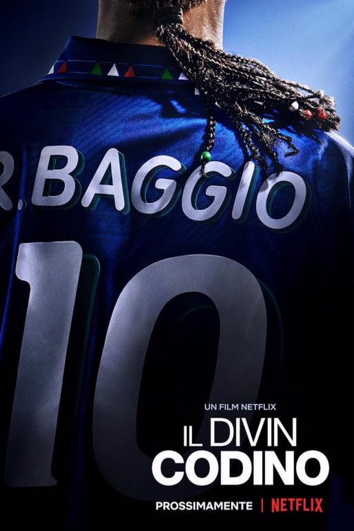 L'affiche originale du film Baggio: The Divine Ponytail en italien