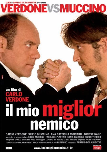 L'affiche originale du film My Best Enemy en italien