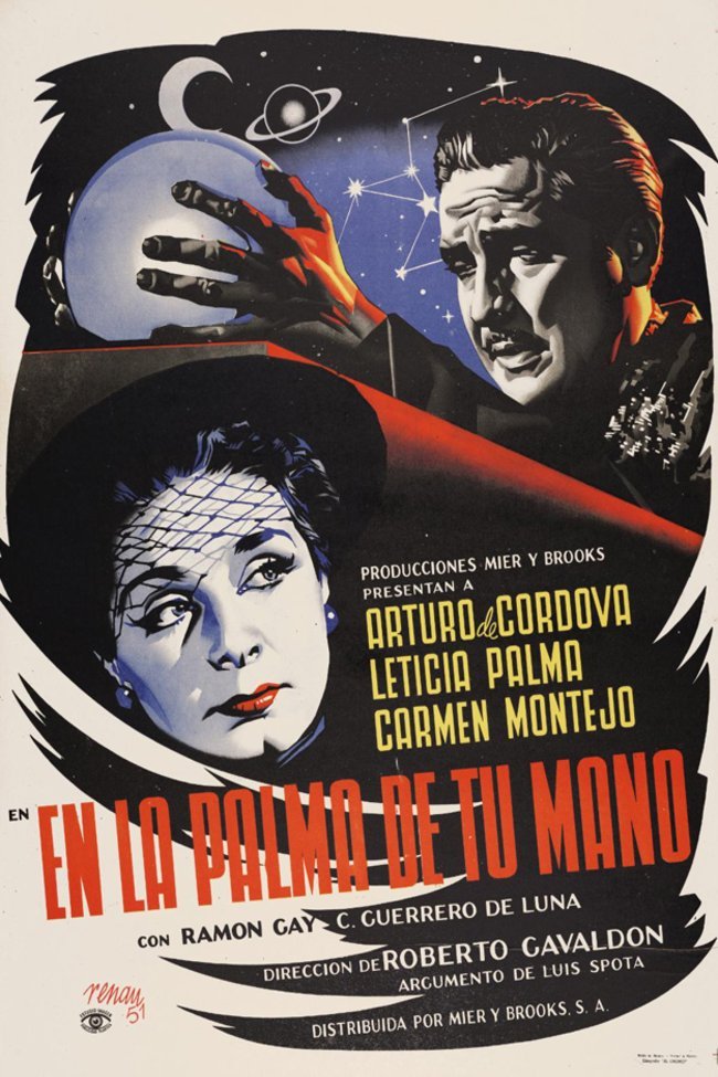 Poster of the movie In the Palm of Your Hand [1951]