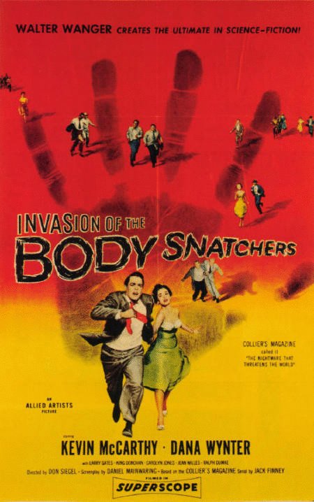 L'affiche du film Invasion of the Body Snatchers