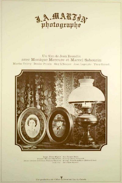 L'affiche du film J.A. Martin photographe v.f.