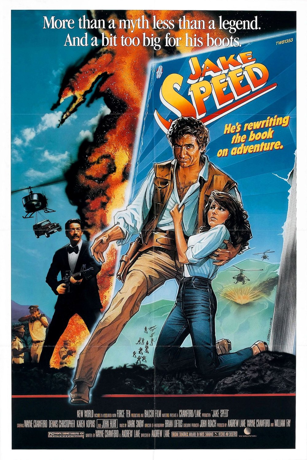L'affiche du film Jake Speed