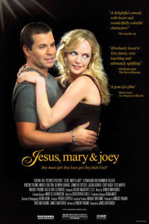 L'affiche du film Jesus, Mary and Joey