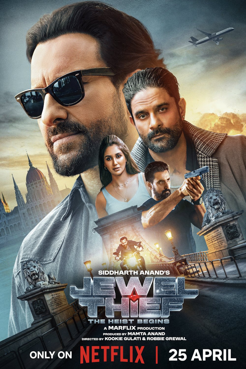 L'affiche du film Jewel Thief: The Heist Begins [2025]