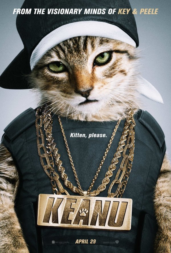 L'affiche du film Keanu