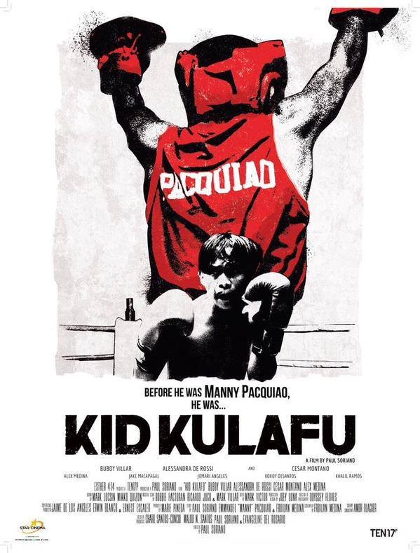Filipino poster of the movie Kid Kulafu