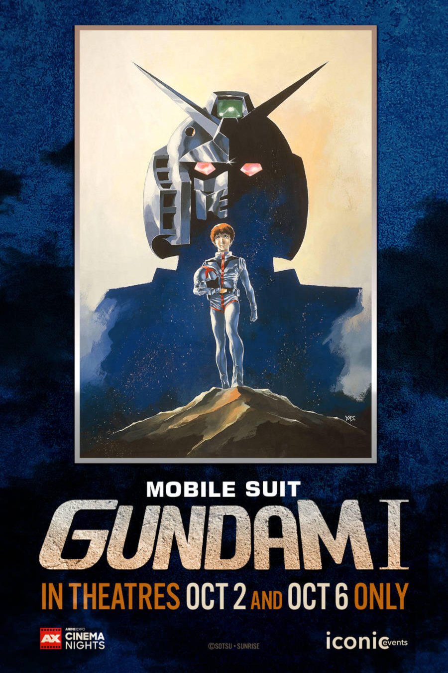 L'affiche du film Mobile Suit Gundam I [1981]