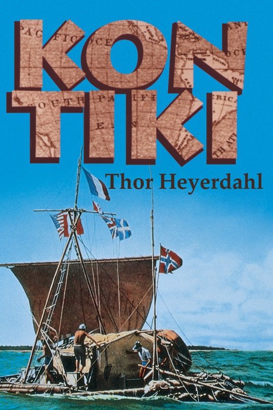 L'affiche du film Kon-Tiki