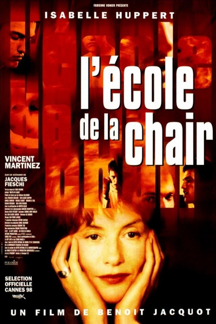 L'affiche du film L'École de la chair