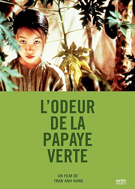 L'affiche du film L'Odeur de la papaye verte